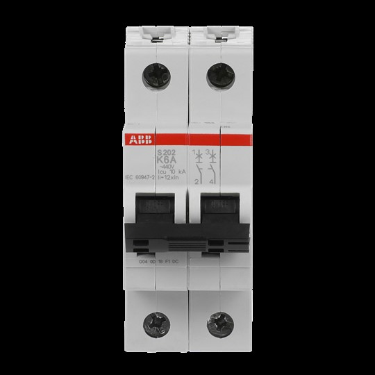 ABB Stotz S&J Sicherungsautomat pro M Compact S202-K6
