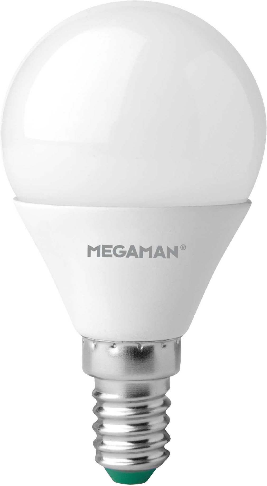 Megaman LED-Classic-Lampe E14/840 P45 MM21088