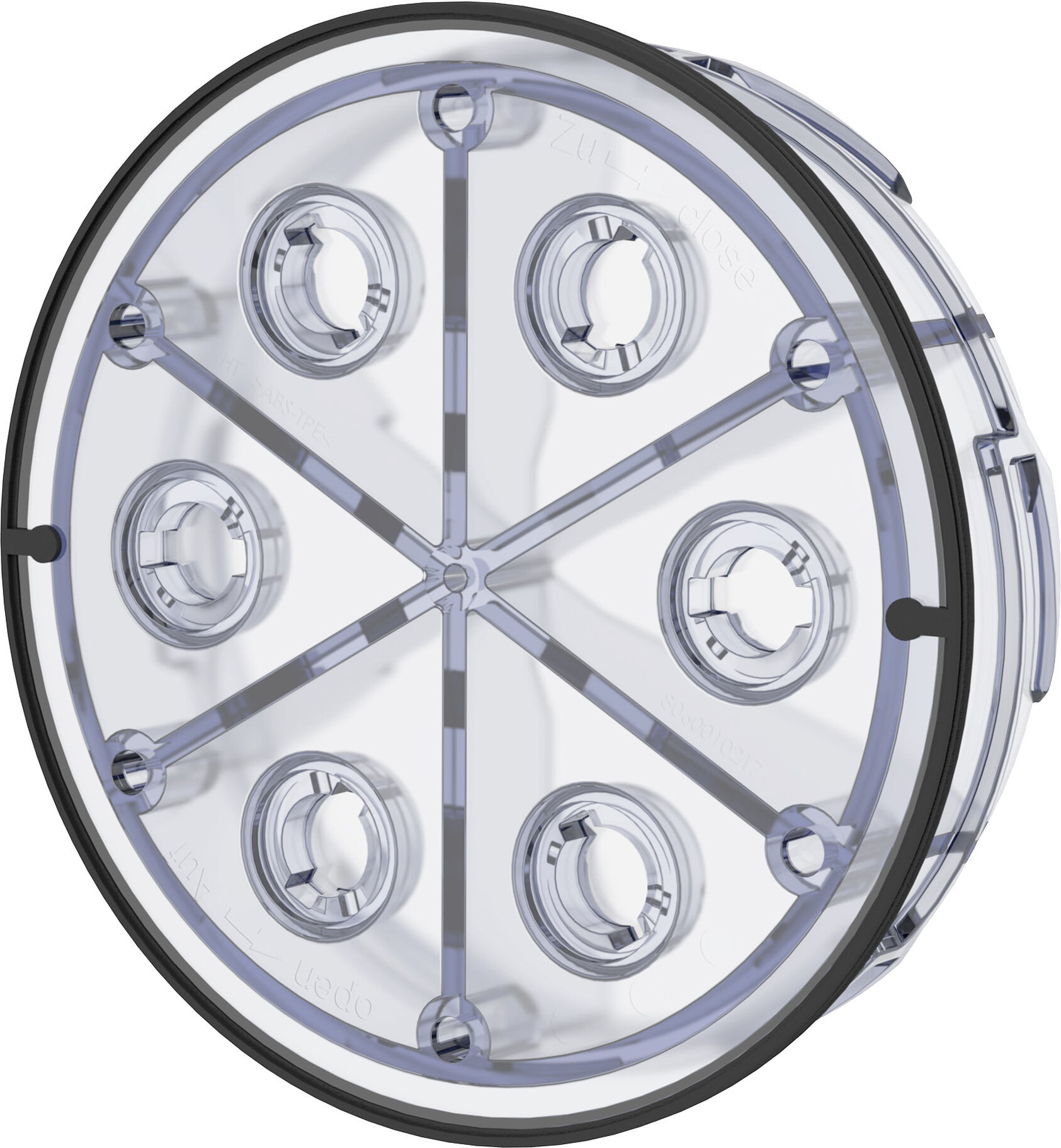 Hauff Verschlussdeckel HSI 150 DT