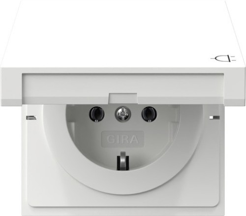 Gira SCHUKO-Steckdose gn 445470 - 445470 günstig online kaufen