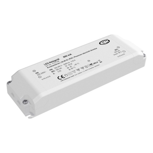 EVN Lichttechnik LED-Netzgerät 500mA PLD536 - PLD536