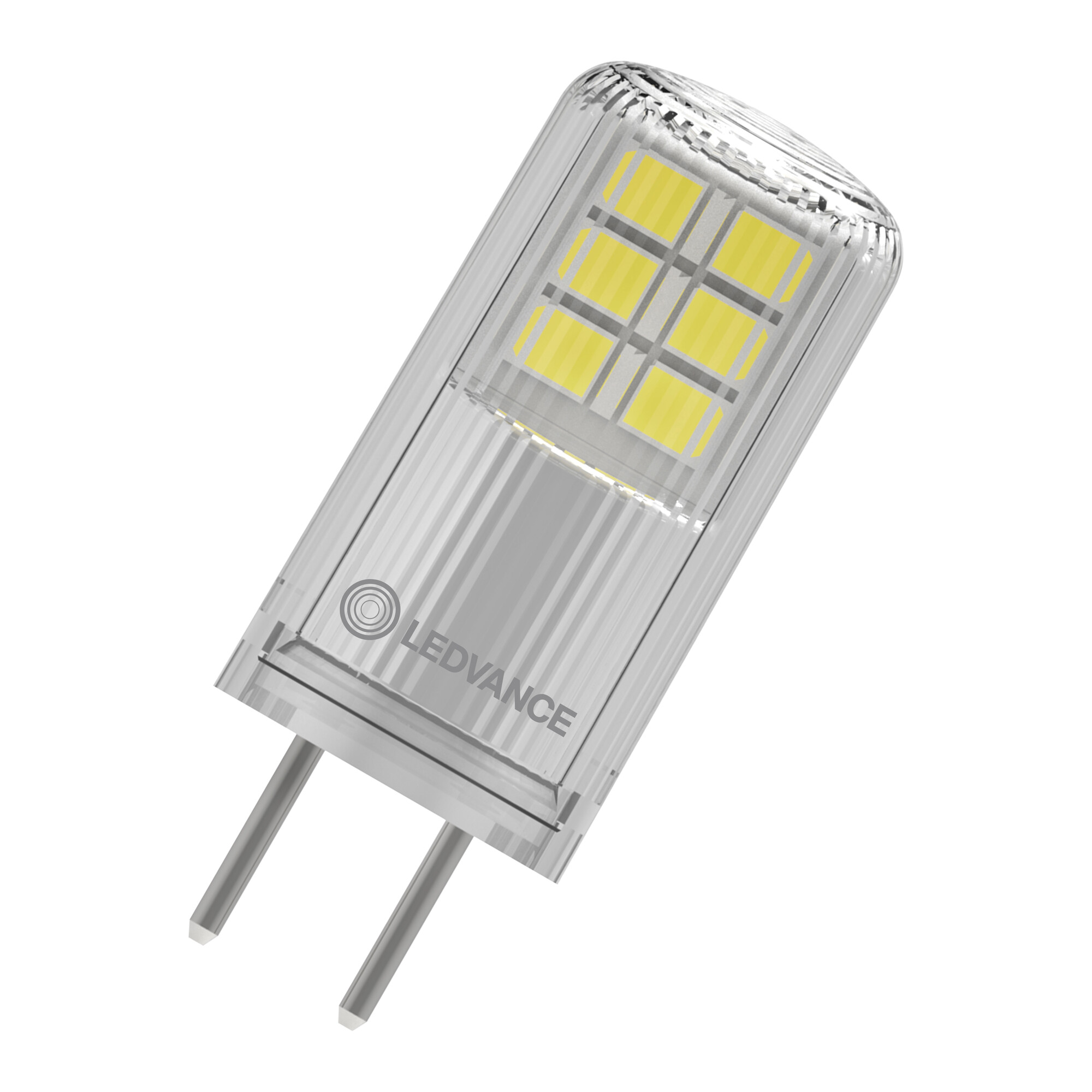 Ledvance Pin LEDVANCE LED PIN 12V P 2.2W 827 Clear GY6.35 - 4099854248665 | 30179819