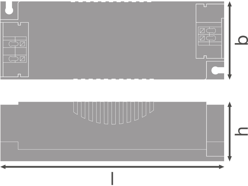 Ledvance LED DRIVER PHASE-CUT PERFORMANCE -35/220-240/700