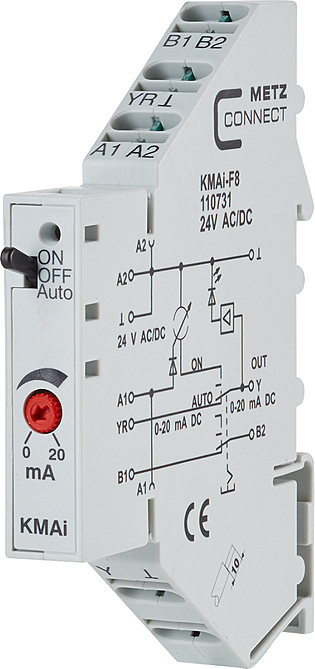 Metz Connect Analogwertgeber KMAi-F8 110731