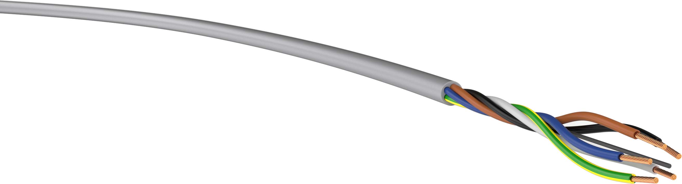 YSLY-JB 5x 2,5 Tr.500 Steuerleitung