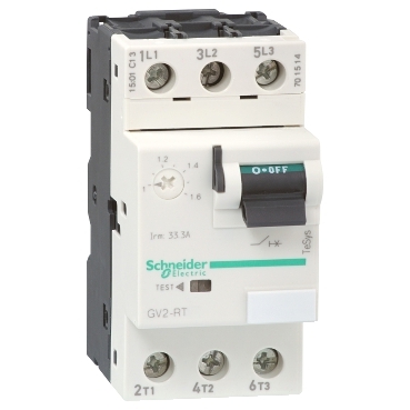 Schneider Electric Leistungsschalter 6,30A GV2RT10