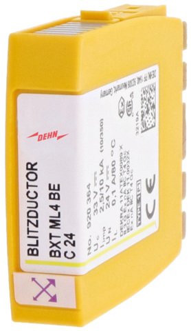 DEHN Kombi-Ableiter-Modul Blitzductor XT BXT ML4 BE C 24 - 920364