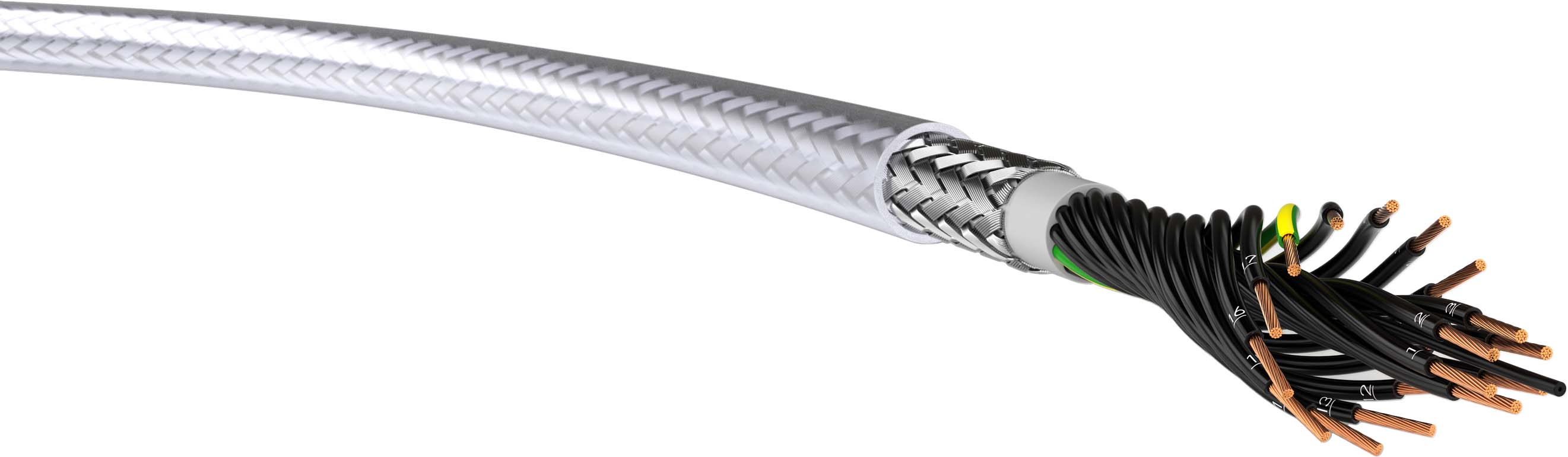 YSLYCY-JZ 25x 0,5 Tr.500 Steuerltg geschirmt
