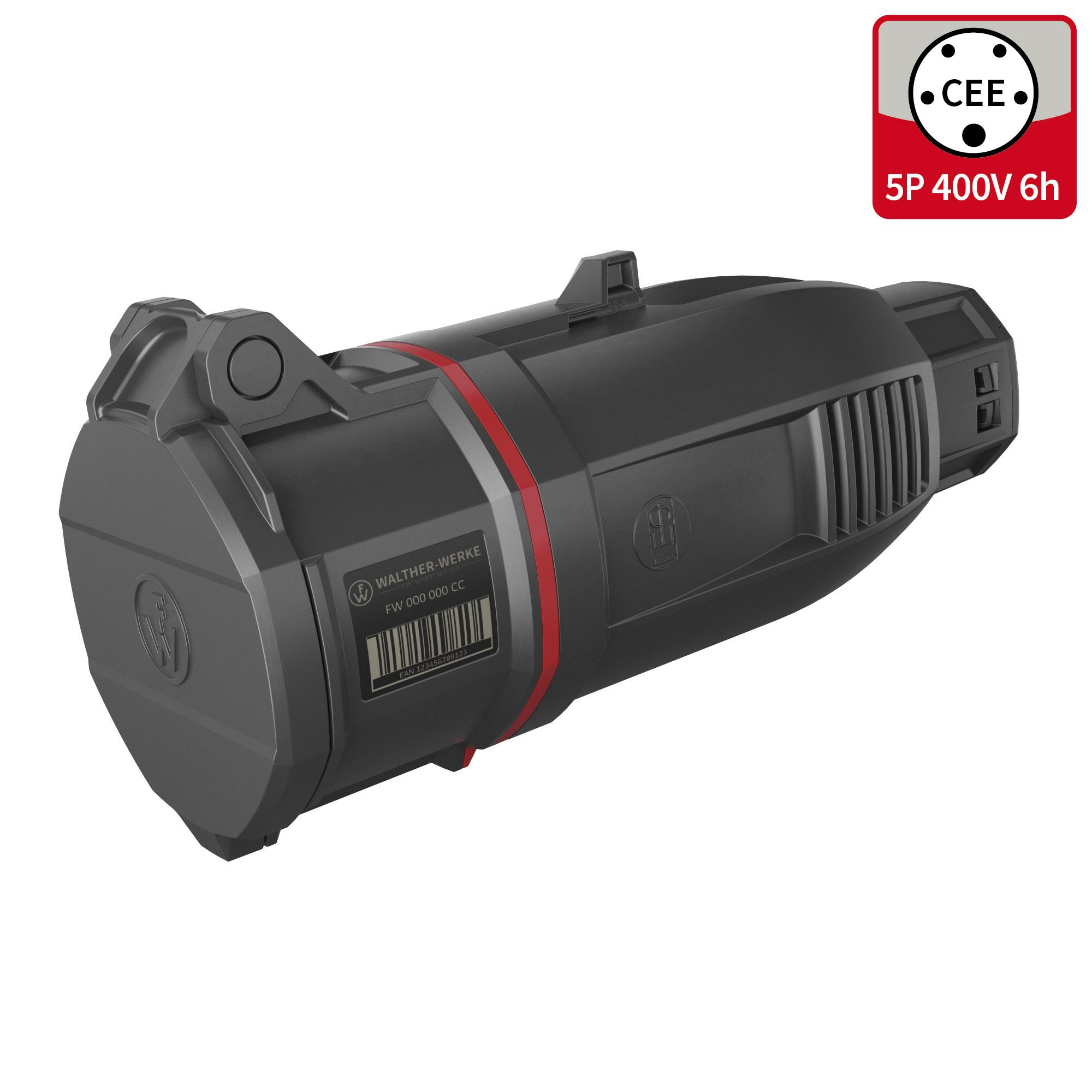 Walther Werke CEE NEO Kupplung One-Touch 32A 5P 6h FW330506CC