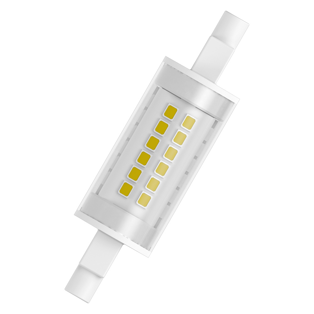 Ledvance LED-Leuchtmittel LED SLIM LINE R7S 78.00 mm 60 7 W/2700 K R7s - 4058075432710