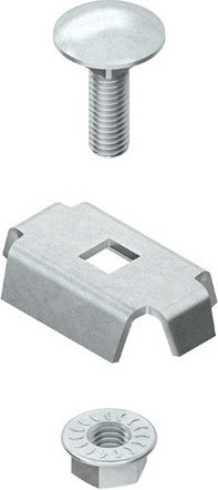 Niedax Trennbefestigungsklemme GRVC 14 F - GRVC 14 F