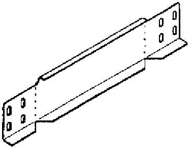 Niedax Reduzierabschluß HxB=322x200mm RA 110.200