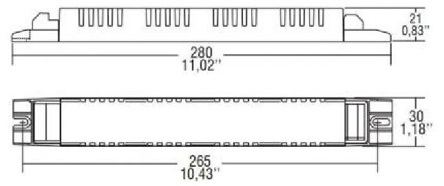 TCI LED-Driver MP 80/700 SLIM