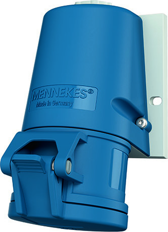 Mennekes Wanddose TwinCONTACT 16A,3p,6h,230V,IP44 1341