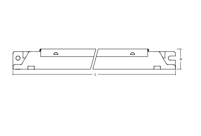 Hadler Luxtronic Linear IV LED 4x10W