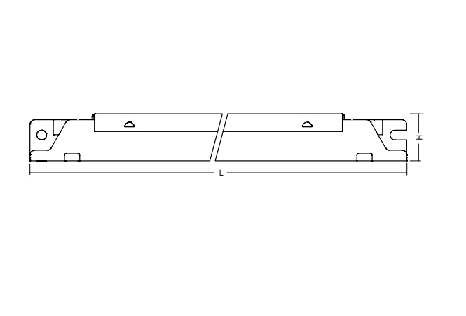 Hadler Luxtronic Linear IV LED 4x10W - 3 C 410 06 6