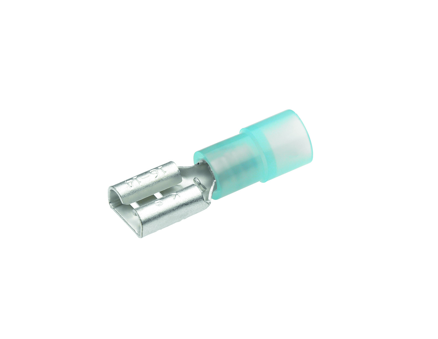 Cimco Werkzeuge Flachsteckhülse 1,5-2,5mmq blau iso. 180232