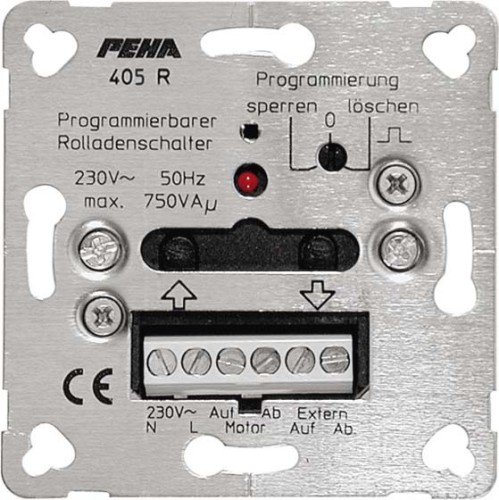 Peha Rolladenschalter UP D 405 R O.A. - 00234413