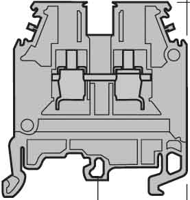 Krüger-Werke GmbH Klemme M 4/6 gr - 1SNA115116R0700