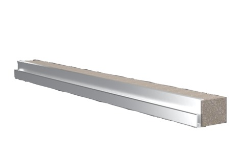Rittal Profil zur Kabeleinführung VX 8618.802 (VE4)