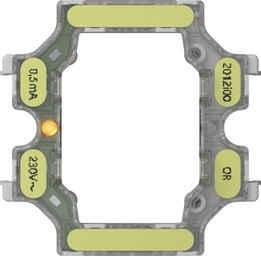 Gira LED-Bel.el. T2 0,5 mA OR Zubehör 3792012 - 3792012
