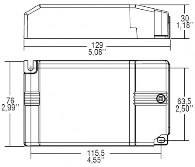 TCI ECG-LED DC MAXI JOLLY HC/2