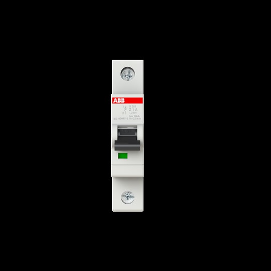 ABB Stotz S&J Sicherungsautomat 6kA 1A Z 1p S201-Z1