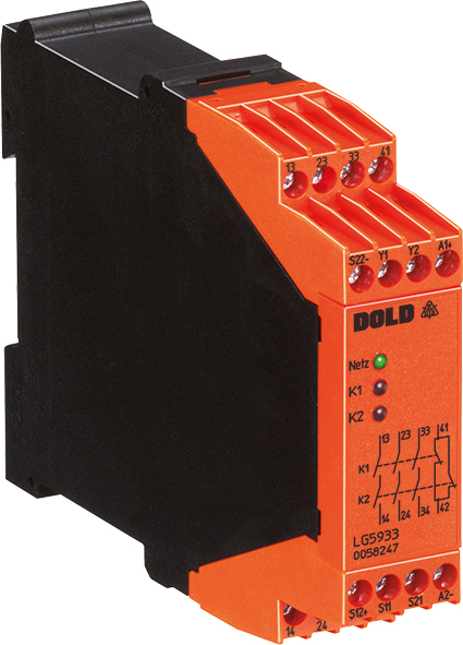 Dold&Söhne Zweihandsicherheitsrelais LG5933.48PC DC24V