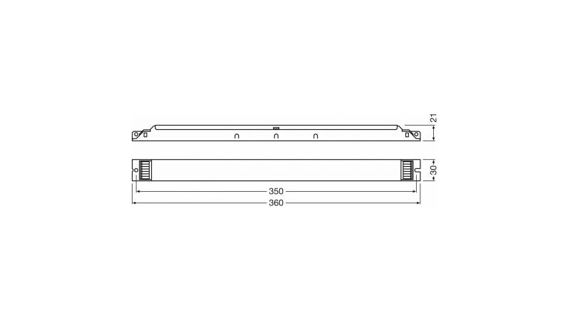 Osram LED-Treiber OTi DALI 80/220-240/2A1 LT2 L