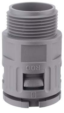 Flexa Schnellverschraubung IP66,gerade RQG1-M AD21.2 M20 gr - 15020055020