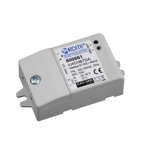 CASAMBI IU-ASD-4CH Lichtsteuerung DALI 4 Kanäle SKII - 800661