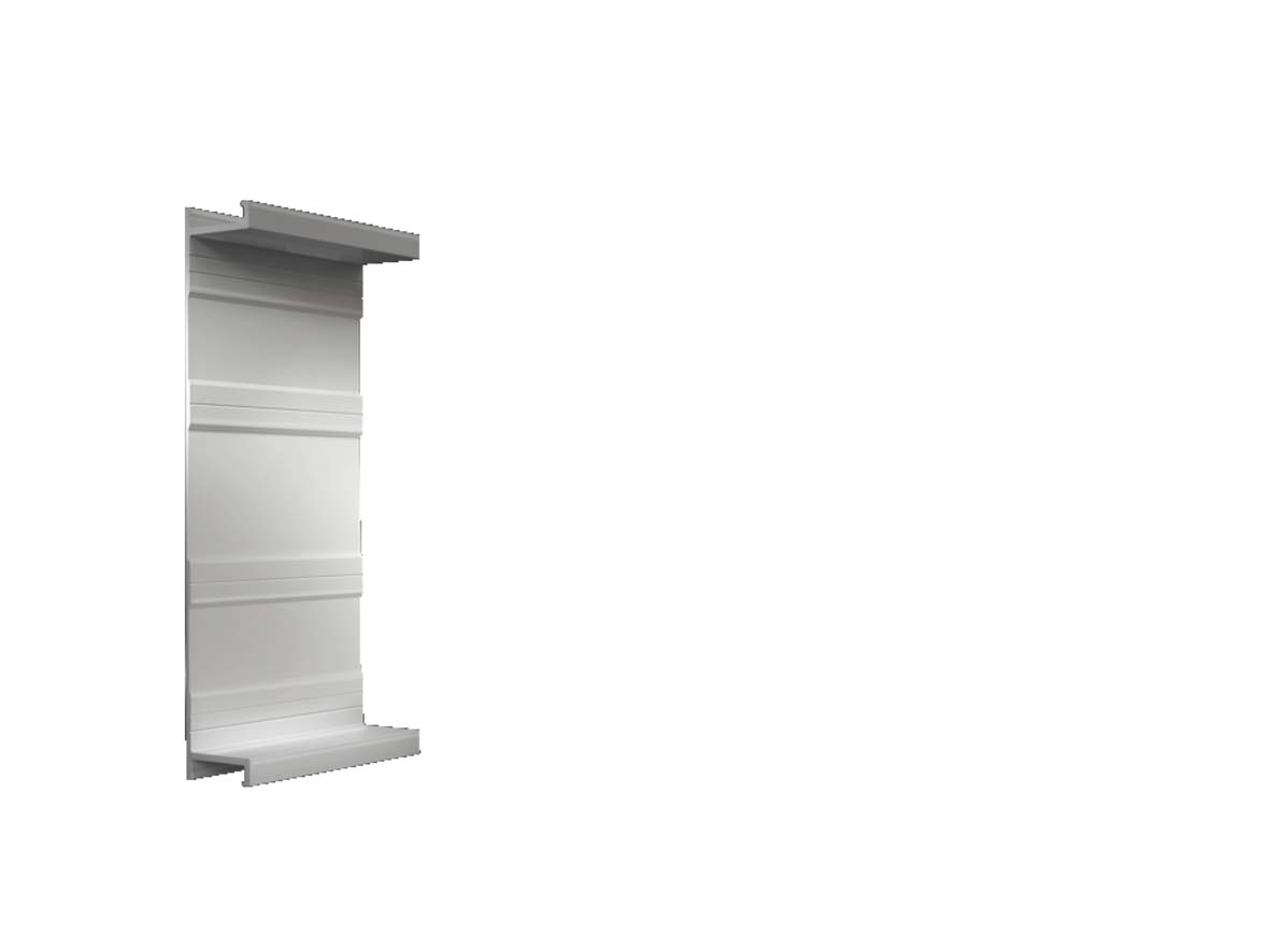 Rittal Bodenwannen-Zwischenstück (PLS800), L=100mm SV 9341.140 (VE2) - 9341140