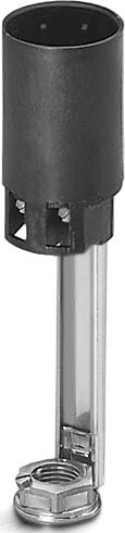 Houben Fassung E14 f.Kerzen sw,100mm,M10x1 109815