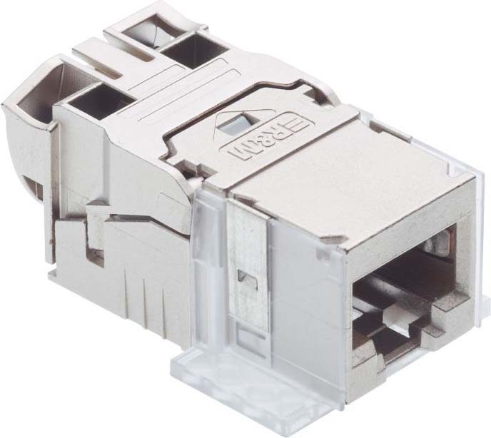 Reichle&De-Massari Modul RJ45/s-C6A EL-fr-10 813504