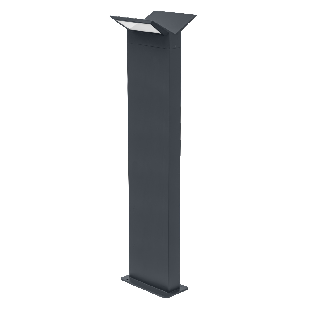 Ledvance LED outdoor wall and bollard lights with indirect light ENDURA STYLE BAT 80CM Post – 4058075564107