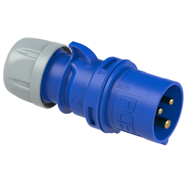 PC Electric Stecker 16A 013-6