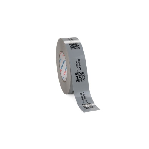 HellermannTyton Kennzeichnungsetiketten grau 50mm 1Rolle=50m 596-03110(100) - 596-03110