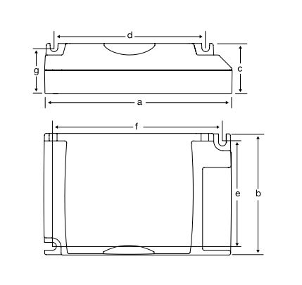 Helvar FL-ECG EL1/2x18-42TCs 50-60Hz