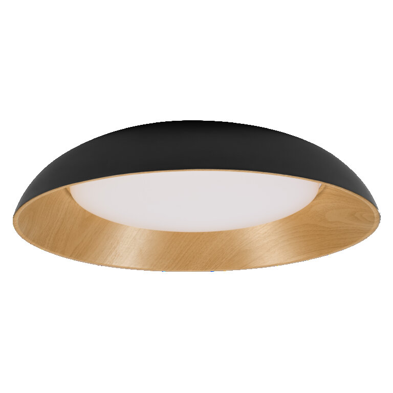 LEDVANCE LED-Deckenleuchte Orbis Alva, schwarz, Metall günstig online kaufen