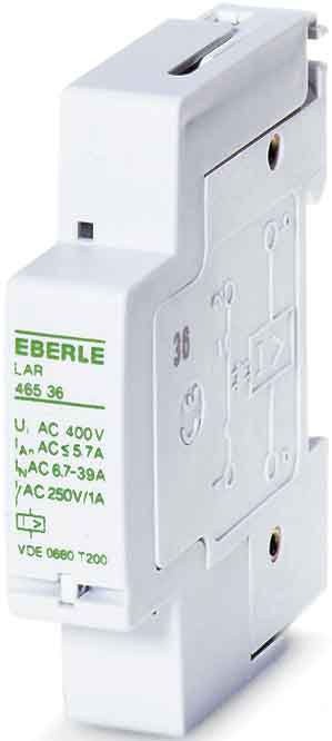 Eberle Controls Lastabwurfrelais LAR 465 36 - 46536390000