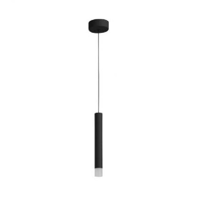 Brumberg LED-Pendelleuchte 5W 230V rund strukturschwarz - 12097183 günstig online kaufen