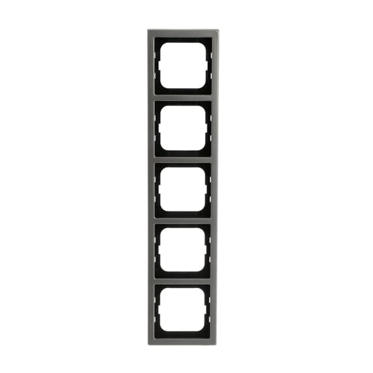Busch-Jaeger Rahmen 5-fach pur edelstahl 1725-866K