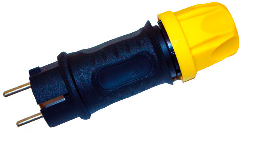 Gifas Electric Vollgummistecker 230 V 111.0 - 108071 Gifas Electric Vollgummistecker 230 V 111.0 - 108071