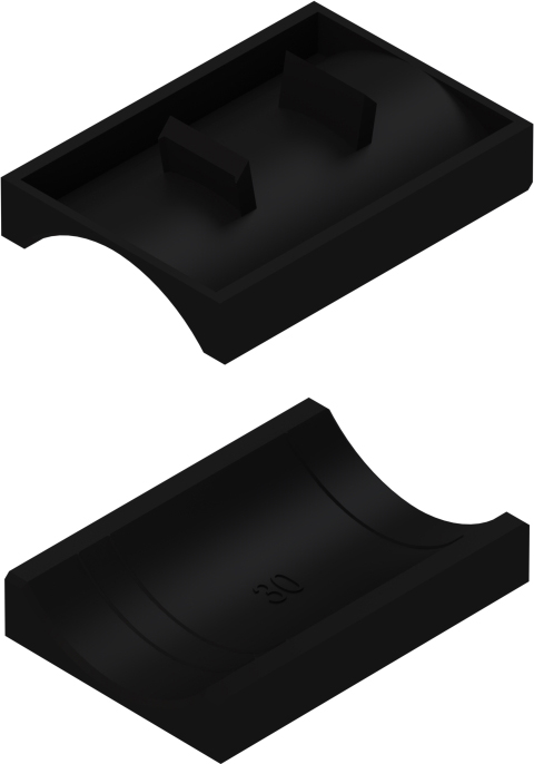 Niedax Gegenwanne GW 76