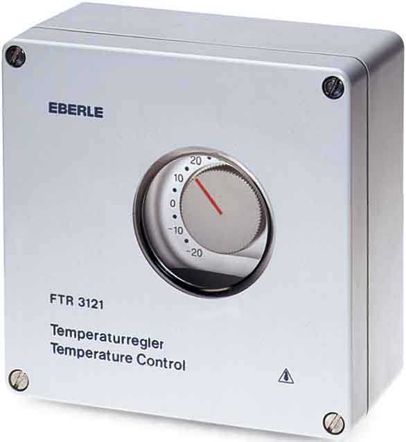 Eberle Controls Regler Dachrinnenbeheizung Frostwächter FTR-E-3121 - 191570000000