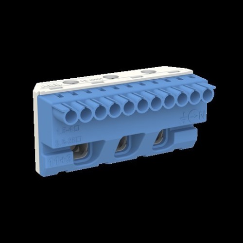 Striebel&John N-Klemmenblock 11x4 +3x25qmm ZK113B - 2CPX062753R9999
