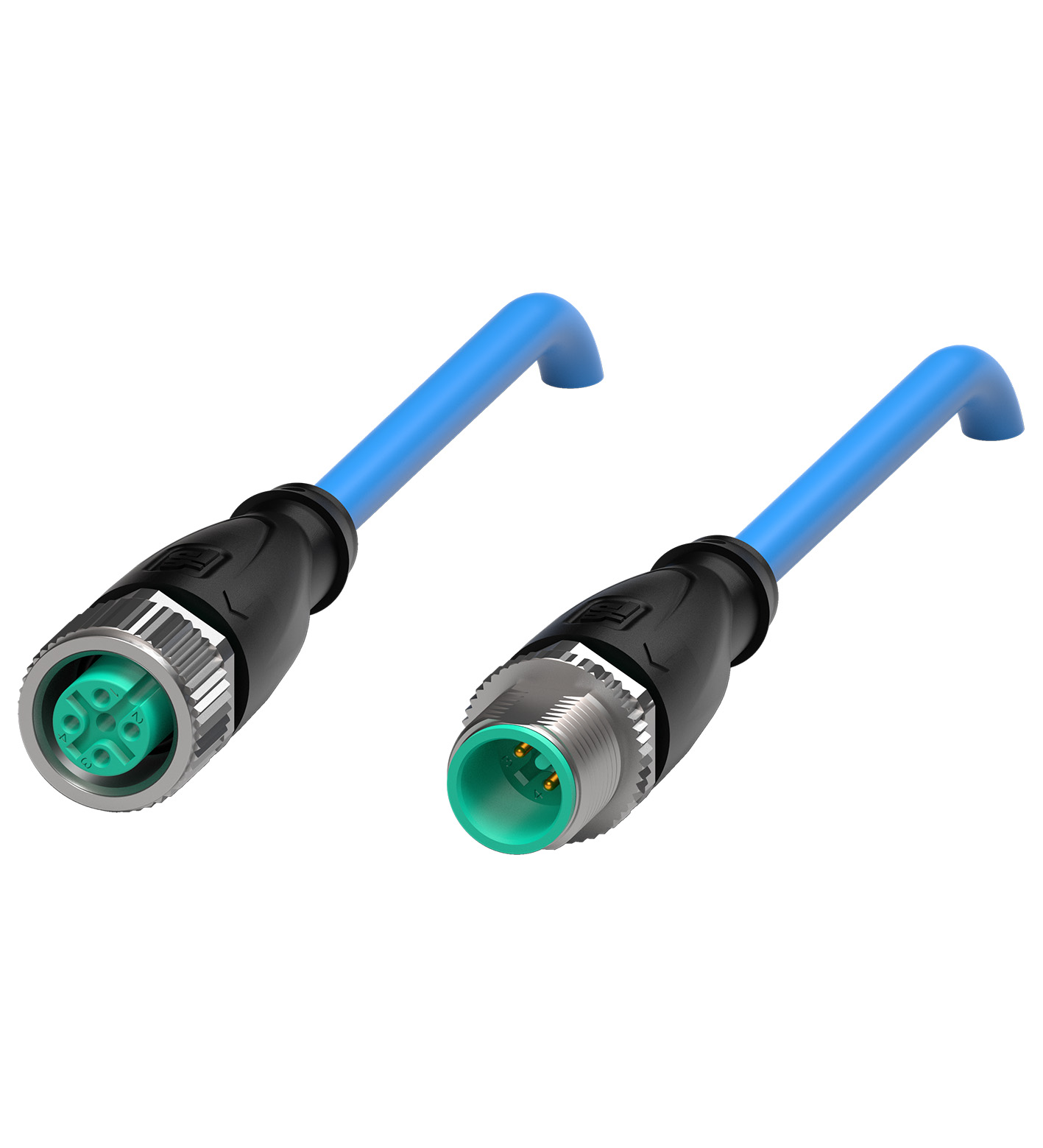 Pepperl+Fuchs Fabrik Verbindungskabel V1-G-N-0,4M-PUR-V1-G