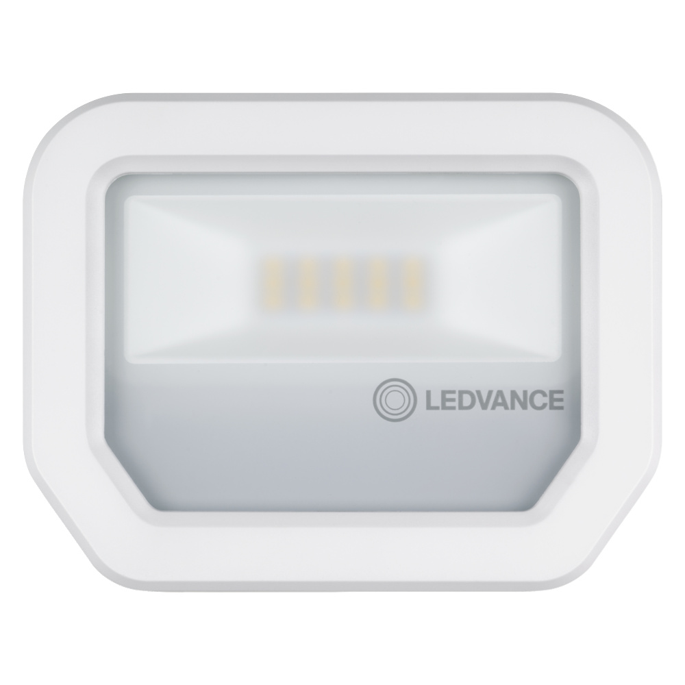 Ledvance LED-Fluter FLOODLIGHT 10 W 3000 K SYM 100 WT - 4058075420861