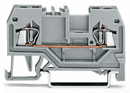 WAGO GmbH & Co. KG Durchgangsklemme gr 0,08-1,5qmm 279-901 - 279-901