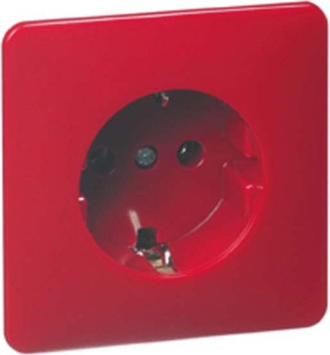 Peha Steckdose Schuko D 80.6511 ROT - 00795011 günstig online kaufen